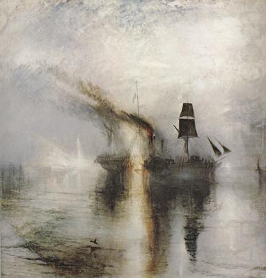Joseph Mallord William Turner Peace-burial at sea (mk31) china oil painting image